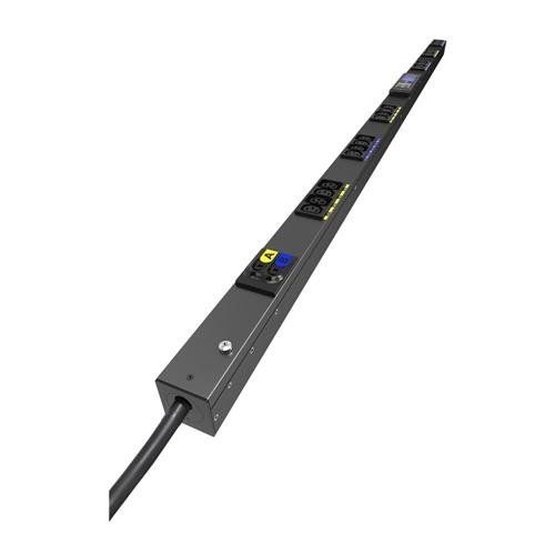 Eaton EVMIF132A Metered 39U Single-phase Vertical Aluminium Black - Image 1