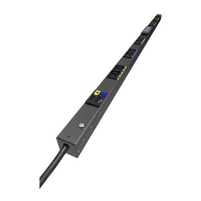 Eaton EVMIF132A Metered 39U Single-phase Vertical Aluminium Black
