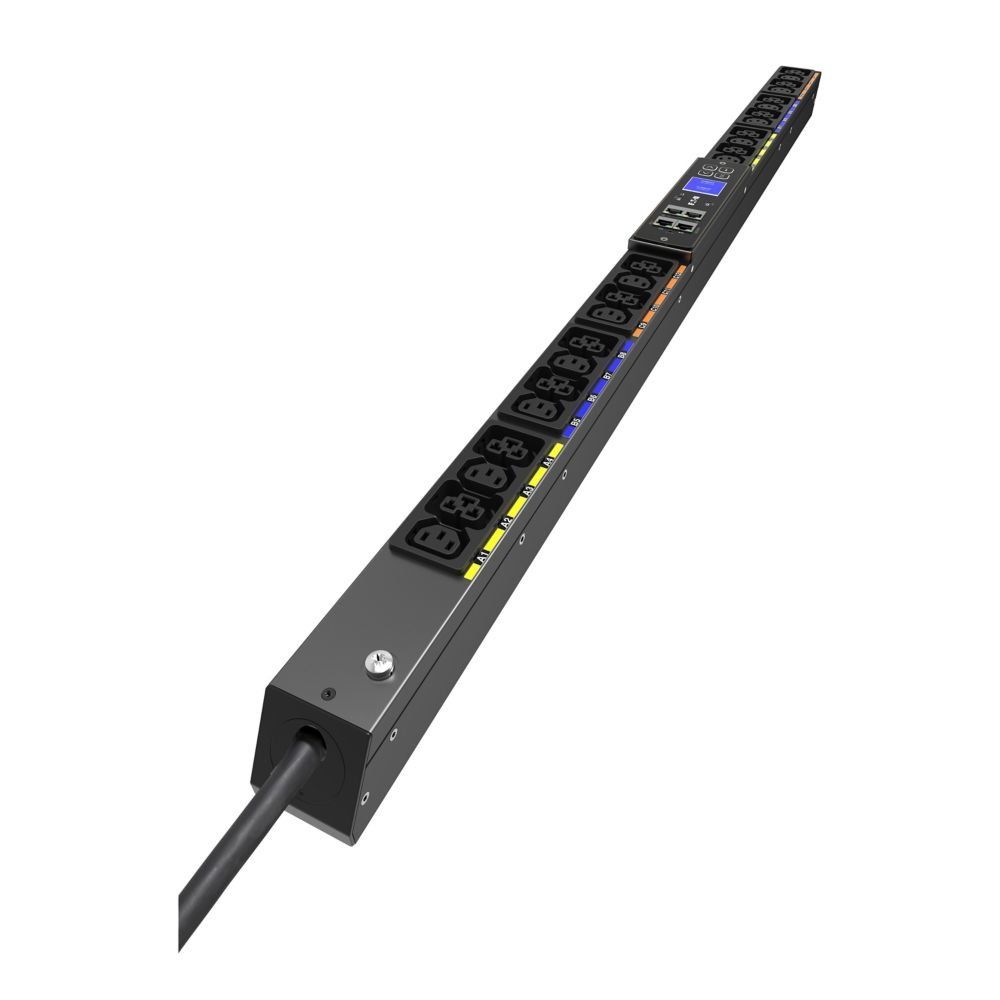 Eaton EVMIF316A power distribution unit (PDU) 24 AC outlet(s) 22.5U Black - Image 1
