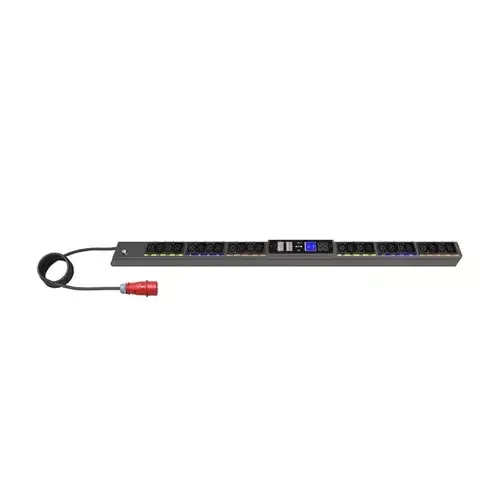 Eaton EVSWF316A power distribution unit (PDU) 24 AC outlet(s) 22.5U Black - Image 1