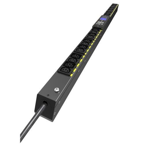 Eaton EVMIF116A Metered 22.5U Single-phase Vertical Aluminium Black - Image 1