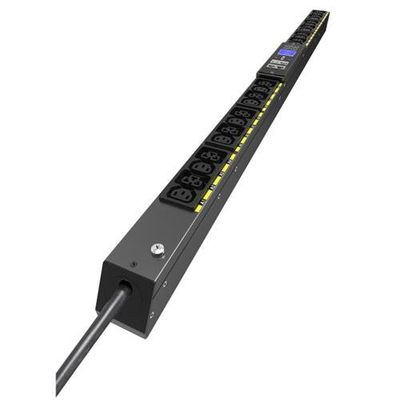 Eaton EVMIF116A Metered 22.5U Single-phase Vertical Aluminium Black