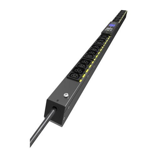 Eaton EVMIFC20A Metered 22.5U Single-phase Vertical Aluminium Black - Image 1