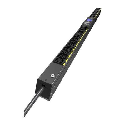 Eaton EVMIFC20A Metered 22.5U Single-phase Vertical Aluminium Black