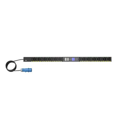 Eaton EVSWF116A Switched 22.5U Single-phase Vertical Aluminium Black