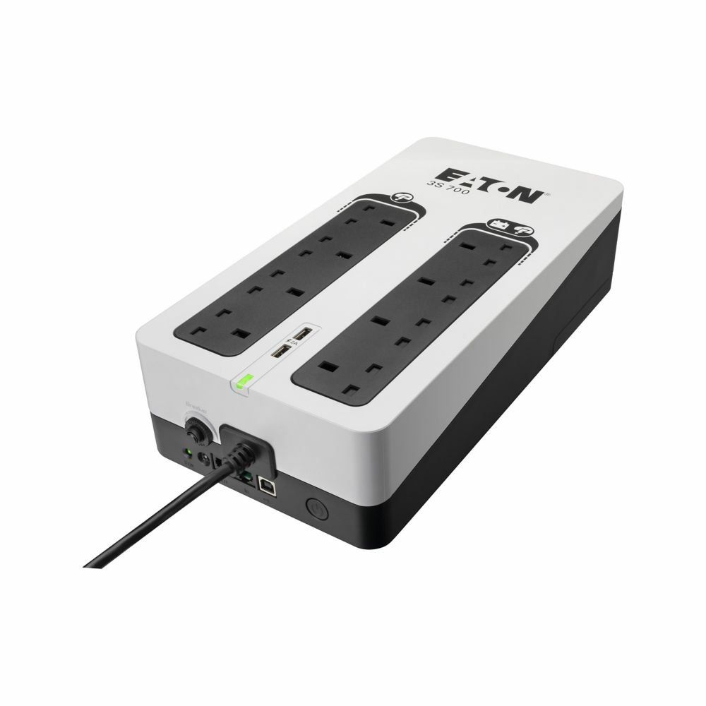 Eaton 3S700B uninterruptible power supply (UPS) 420 W 8 AC outlet(s) - Image 1