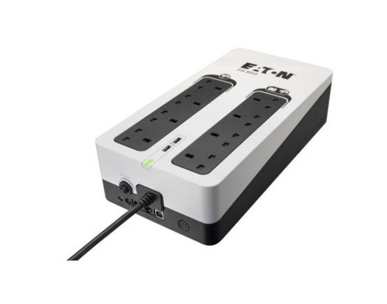 Eaton 3S850B uninterruptible power supply (UPS) Standby (Offline) 0.85 kVA 510 W 8 AC outlet(s) - Image 1