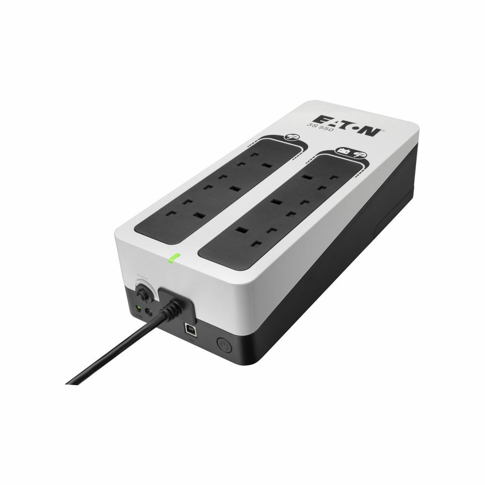Eaton 3S550B uninterruptible power supply (UPS) 330 W 6 AC outlet(s) - Image 1