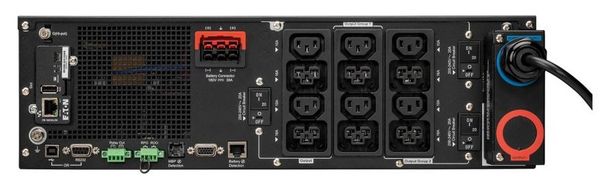 Eaton 9PX6KIRTNG2 uninterruptible power supply (UPS) Double-conversion (Online) 6 kVA 6000 W - Thumbnail 2