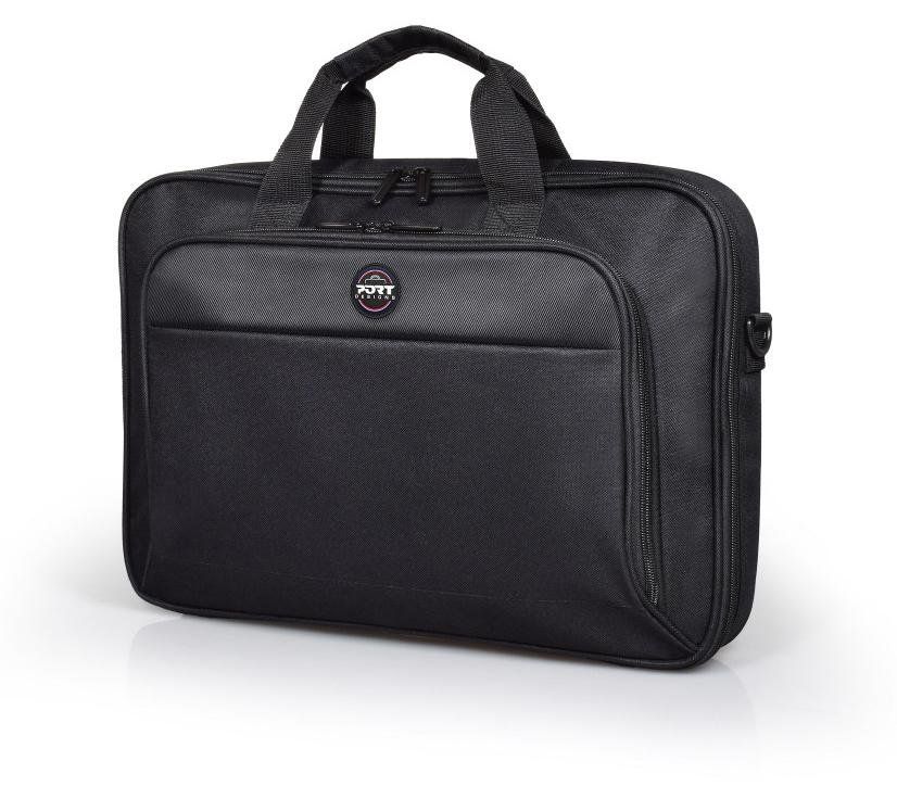 Port Designs HANOI II 35.6 cm (14") Messenger case Black - Image 1