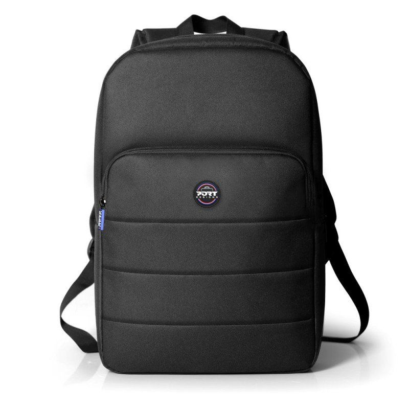 Port Designs ECO PORTLAND II 40.6 cm (16") Backpack Black - Image 1