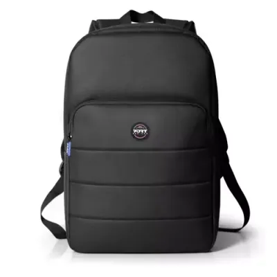 Port Designs ECO PORTLAND II 40.6 cm (16") Backpack Black - Thumbnail 2