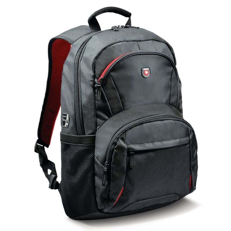 Port Designs Houston backpack Casual backpack Black Fabric - Image 1