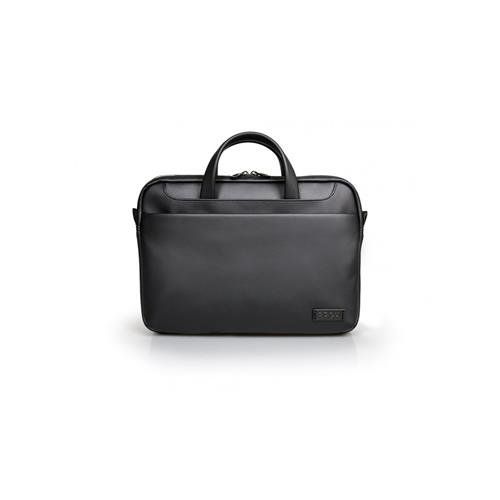 Port Designs Zurich Tl 38.1 cm (15") Briefcase Black - Image 1
