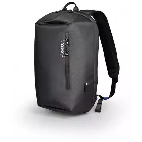 Port Designs SAN FRANCISCO 39.6 cm (15.6") Backpack Black - Image 1