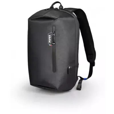 Port Designs SAN FRANCISCO 39.6 cm (15.6") Backpack Black