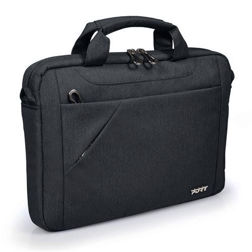 Port Designs 135071 laptop case 35.6 cm (14") Messenger case Blac - Image 1
