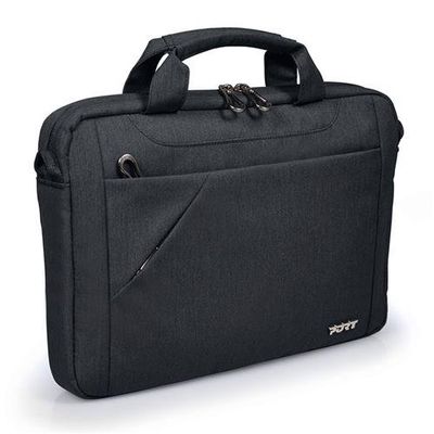 Port Designs 135071 laptop case 35.6 cm (14") Messenger case Blac