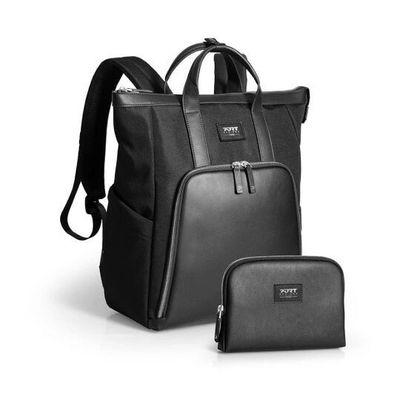 Port Designs Muse Eco backpack City backpack Black