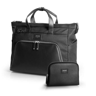 (New) 135181 MUSE TOPLOADER Black 16'' ECO WITH POUCH