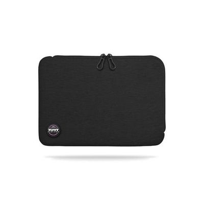Port Designs Torino II 39.6 cm (15.6") Sleeve case Black