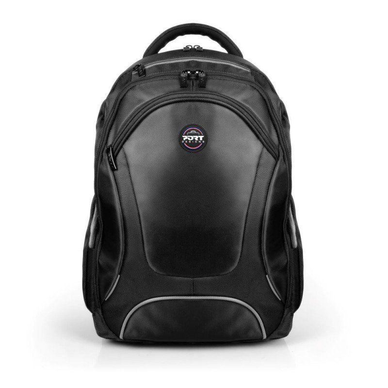 Port Designs Courchevel 39.6 cm (15.6") Backpack Black - Image 1