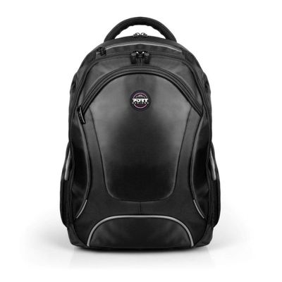 Port Designs Courchevel 39.6 cm (15.6") Backpack Black
