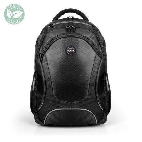 Port Designs Courchevel backpack Casual backpack Black Nylon - Image 1