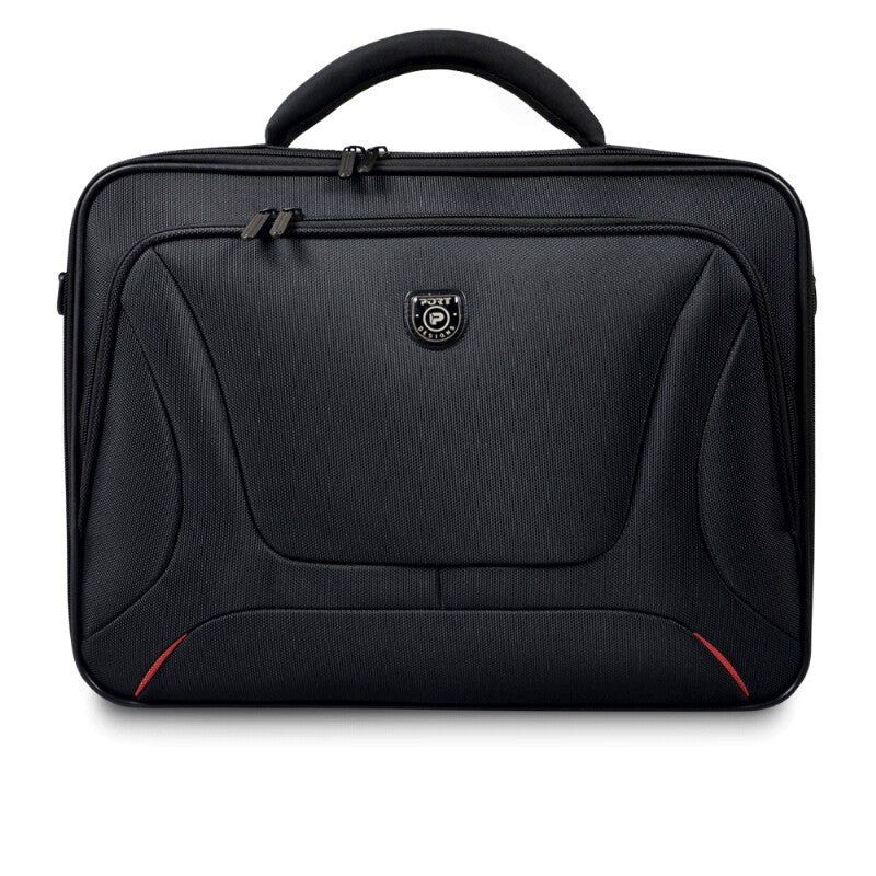 Port Designs 160512 laptop case 39.6 cm (15.6") Briefcase Black - Image 1