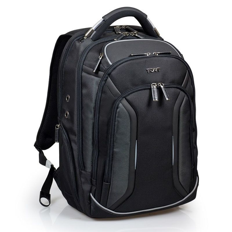 Port Designs Melbourne backpack Casual backpack Black Polyester - Image 1