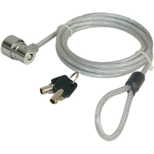 Port Designs Security CABLE KEY cable lock Stainless steel 1.8 m - Image 1