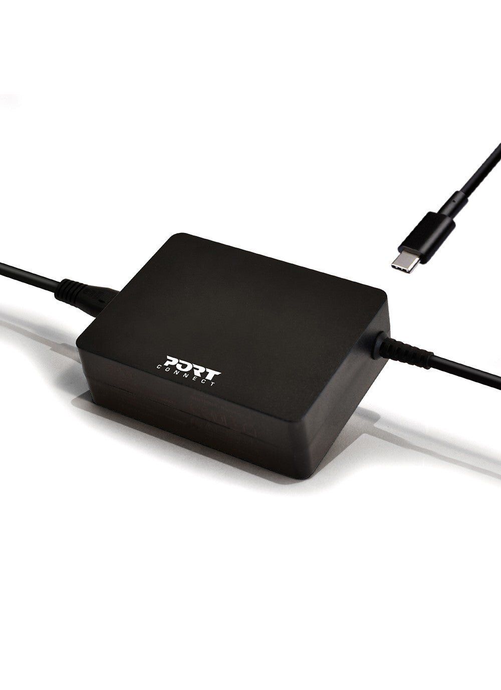 Port Designs 900098-UK power adapter/inverter Indoor 90 W Black - Image 1