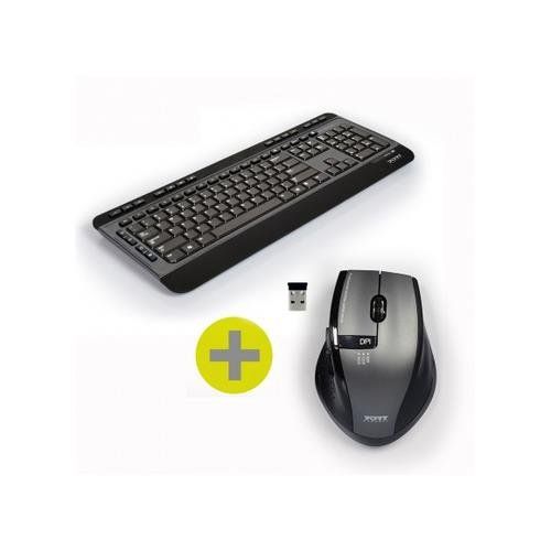 Port Designs SILENT PACK 2 IN 1 KEYBOARD + MOUSE - Image 1