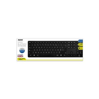 Port Designs 900903-UK keyboard Office Bluetooth QWERTY UK English Bla