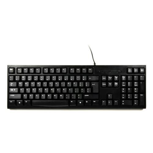 Port Designs 900753-UK keyboard Universal USB QWERTY UK English Black - Image 1