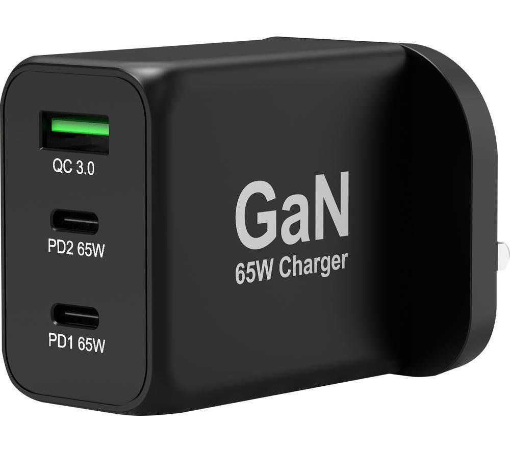 Port Designs 900106-UK mobile device charger Universal Black AC Fast charging Indoor - Image 1
