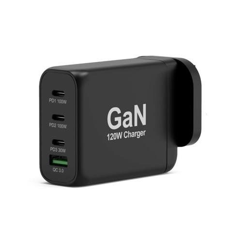 Port Designs 900107-UK mobile device charger Universal Black AC Fast charging Indoor - Image 1