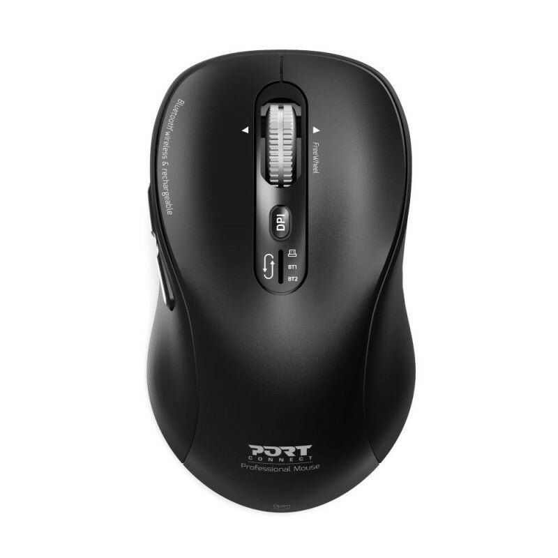 Port Designs 900707C mouse Home Right-hand RF Wireless + Bluetooth 3200 DPI - Image 1
