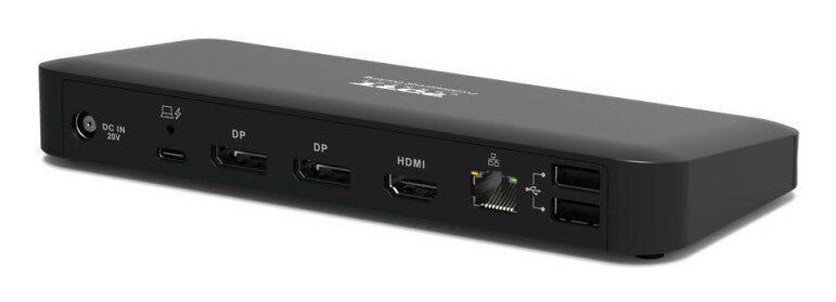 Port Designs Port Connect Universal Type-C Office dock. Includes 2 x D - Image 1