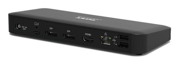 Port Designs Port Connect Universal Type-C Office dock. Includes 2 x D