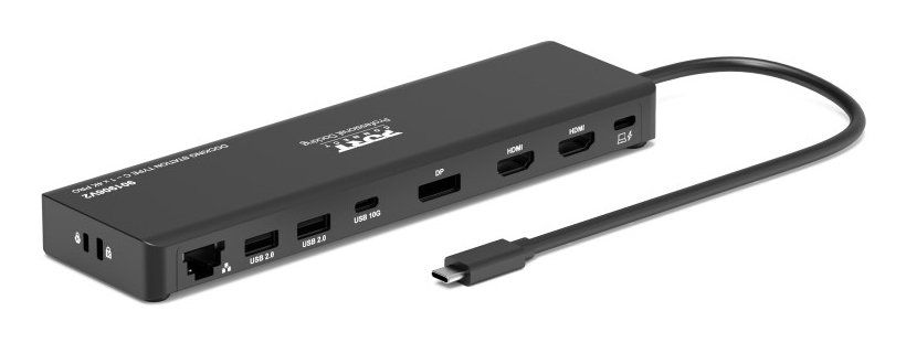 Port Designs Mobile docking station 1 X 4K USB-C 9 devices 100W - Image 1