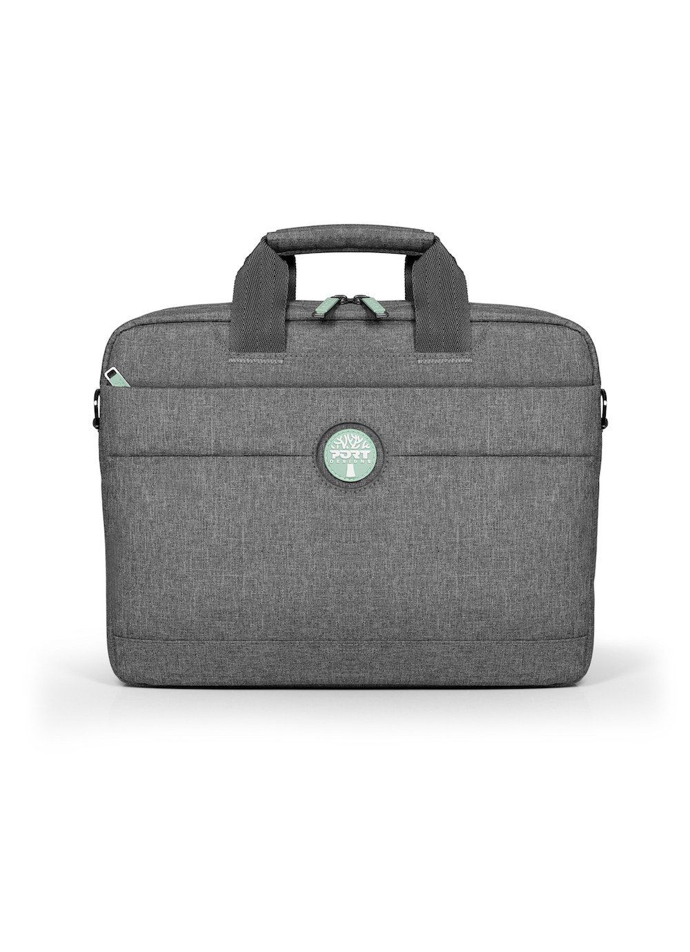 Port Designs Yosemite Eco TL 35.6 cm (14") Briefcase Grey - Image 1
