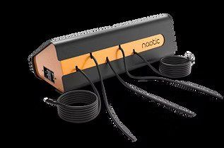 Port Designs Naotic Five Charge USB-C 5-Ports Charging Station 611031