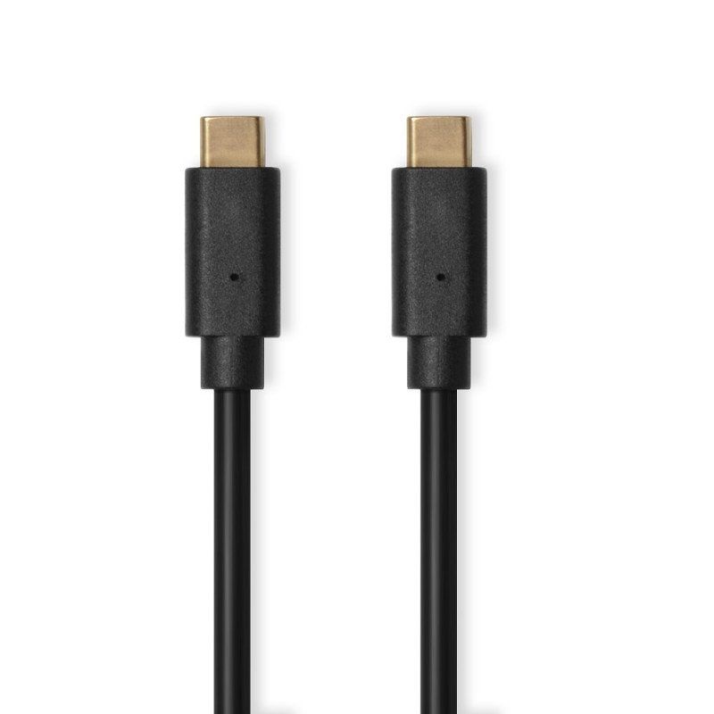 Port Designs 900074 USB cable 1 m USB C Black - Image 1