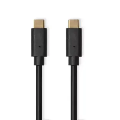 Port Designs 900074 USB cable 1 m USB C Black - Thumbnail 2