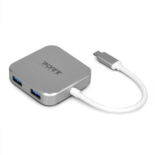 Port Designs 900123 interface hub USB 3.2 Gen 1 (3.1 Gen 1) Type-C 500 - Image 1