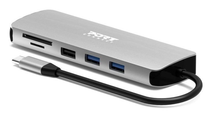 Port Designs 900164 laptop dock/port replicator Wired USB 3.2 Gen 1 (3 - Image 1