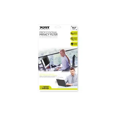 Port Designs 900221 display privacy filter 56.1 cm (22.1") Monitor Frameless display privacy filter - Image 1
