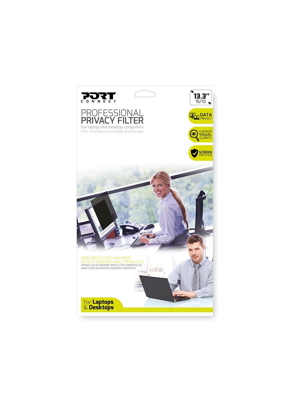 Port Designs 900229 display privacy filter 48.3 cm (19") Monitor - Image 1