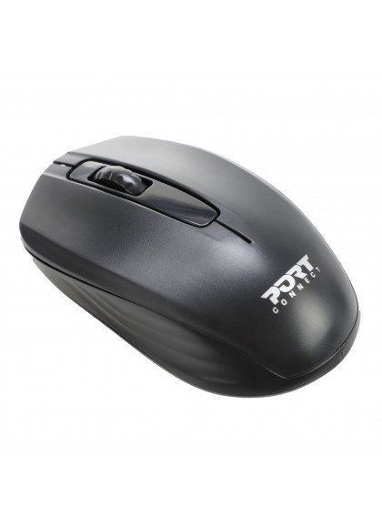 Port Designs 900508 mouse Medical Ambidextrous RF Wireless + USB Type-C 1000 DPI - Image 1